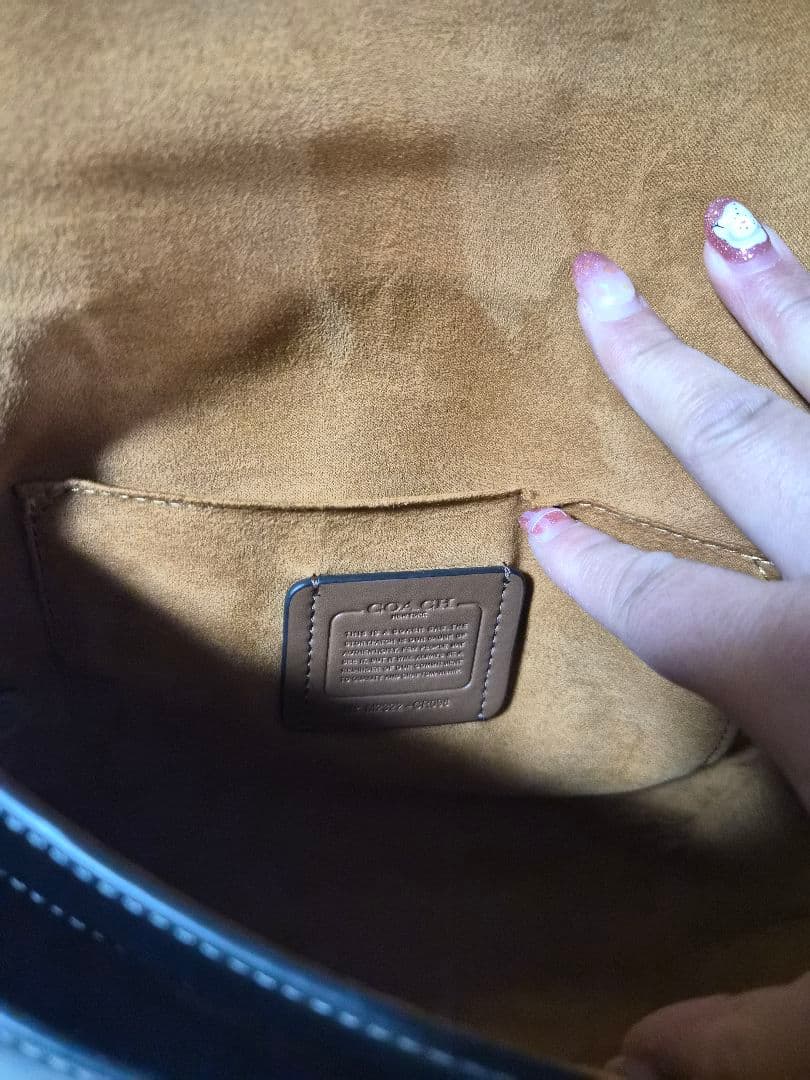 コーチペースメッセージャー クロスボディバッグ ショルダーバッグ CR098