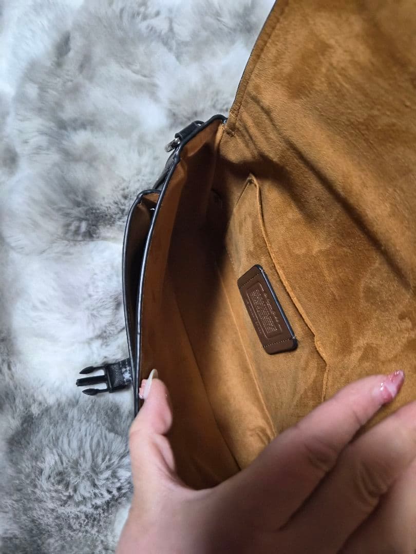 コーチペースメッセージャー クロスボディバッグ ショルダーバッグ CR098