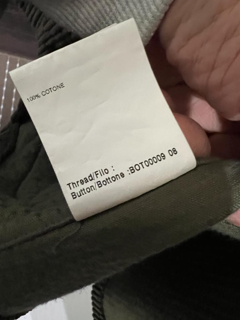 LARDINI テーラードジャケット オリーブ