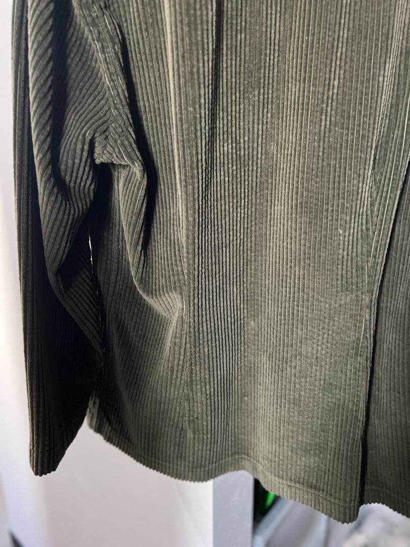 LARDINI テーラードジャケット オリーブ