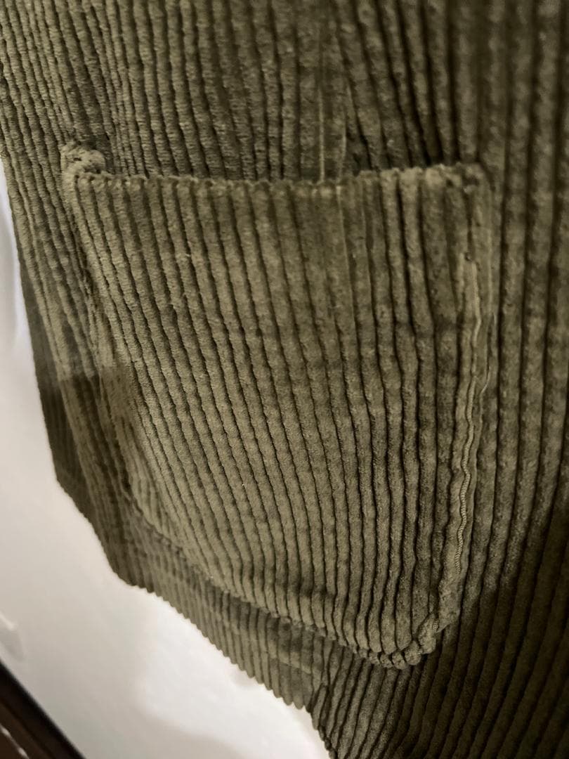 LARDINI テーラードジャケット オリーブ