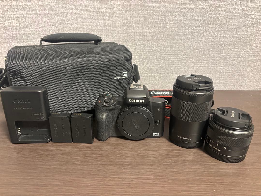 Canon EOS Kiss M2 ミラーレス一眼カメラ