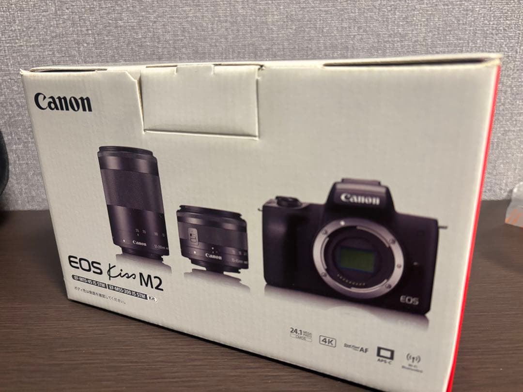 Canon EOS Kiss M2 ミラーレス一眼カメラ