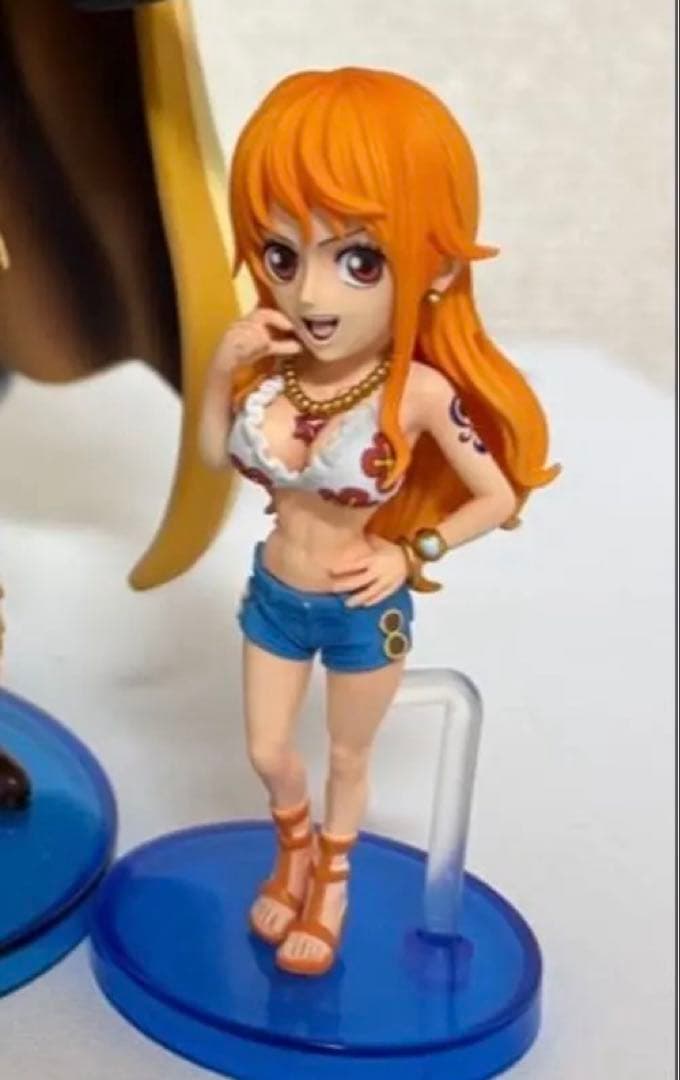 k ナミ　フィギュア　ワンピース