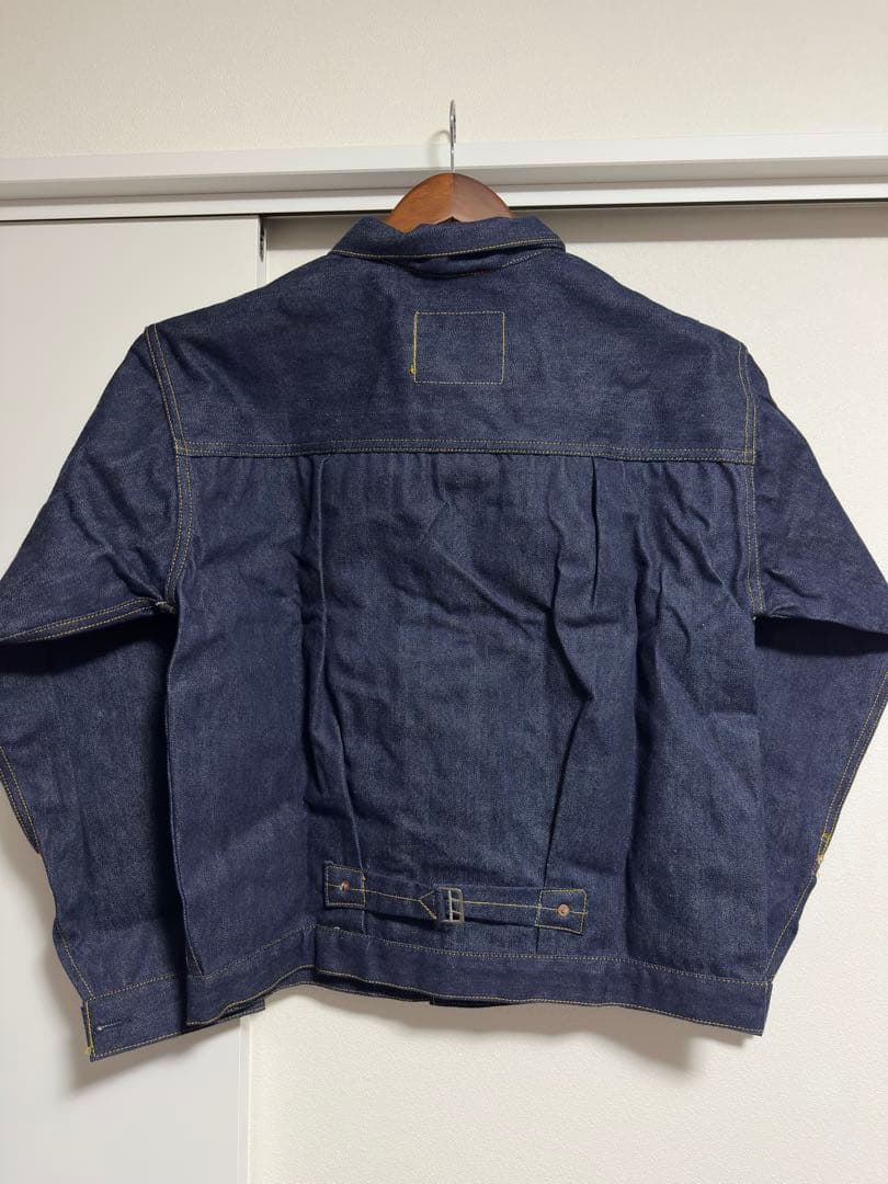 ワンピースオブロック　デニムジャケット　one piece of rock