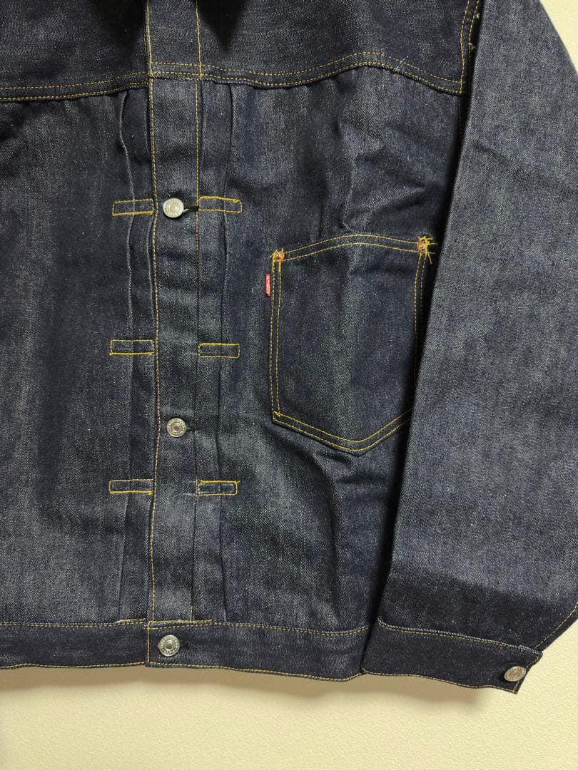 ワンピースオブロック　デニムジャケット　one piece of rock