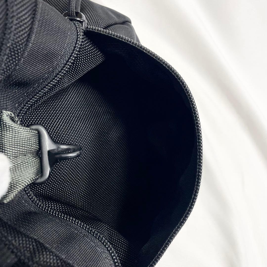 ブリーフィング　ダッフルバッグ　ボストンバッグ　カーゴ　ブラック　大容量　多機能