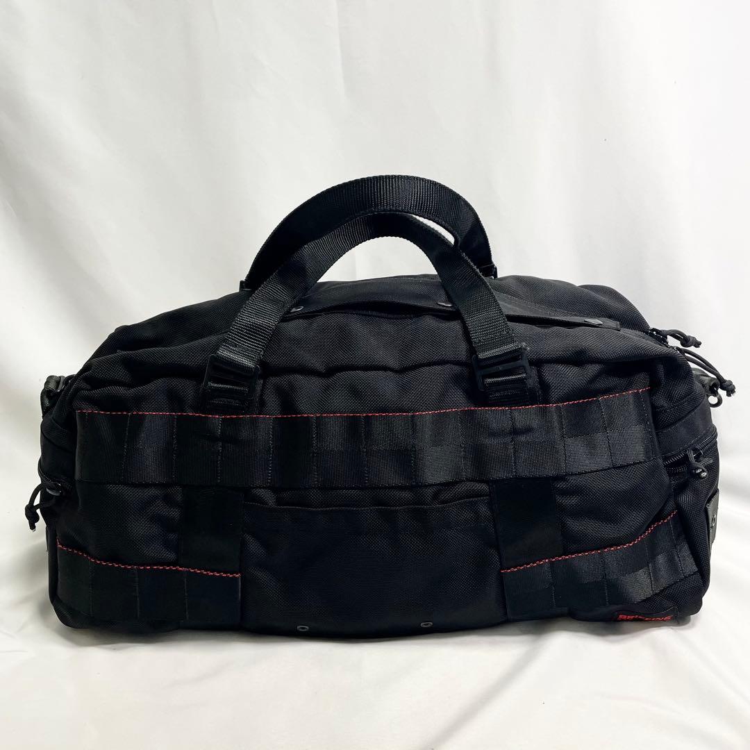 ブリーフィング　ダッフルバッグ　ボストンバッグ　カーゴ　ブラック　大容量　多機能