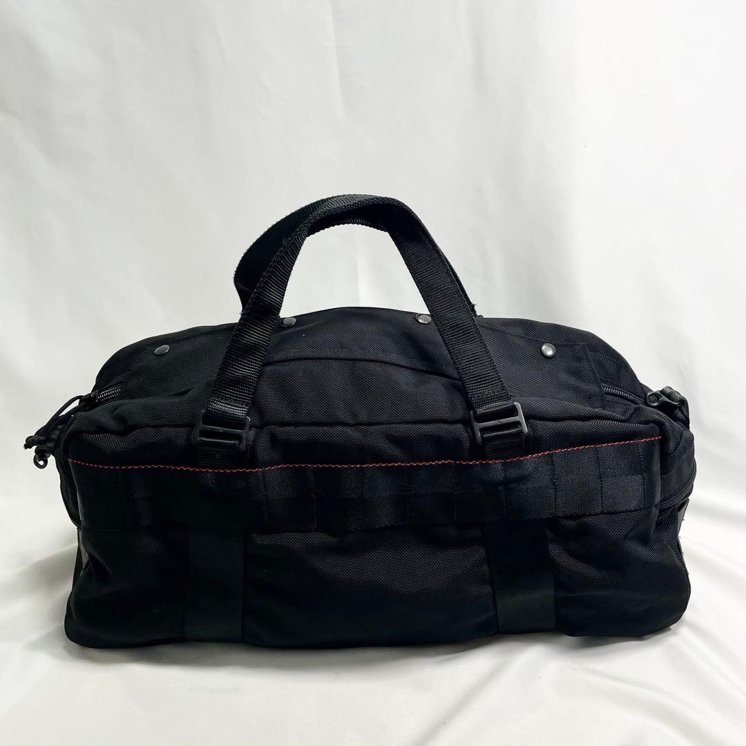 ブリーフィング　ダッフルバッグ　ボストンバッグ　カーゴ　ブラック　大容量　多機能