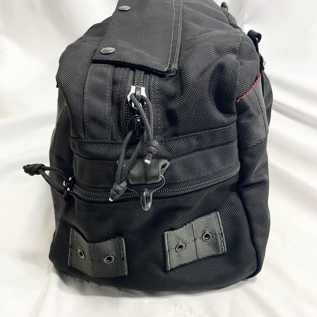 ブリーフィング　ダッフルバッグ　ボストンバッグ　カーゴ　ブラック　大容量　多機能