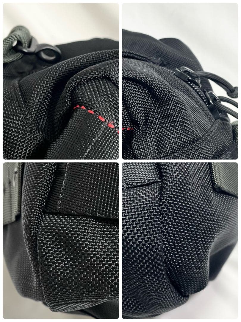 ブリーフィング　ダッフルバッグ　ボストンバッグ　カーゴ　ブラック　大容量　多機能