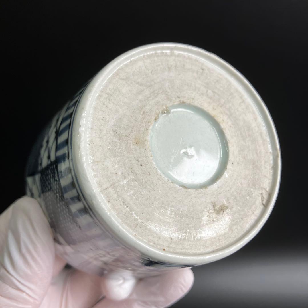 古伊万里 染付 蕎麦猪口 10客 まとめ くらわんか 向付 小鉢