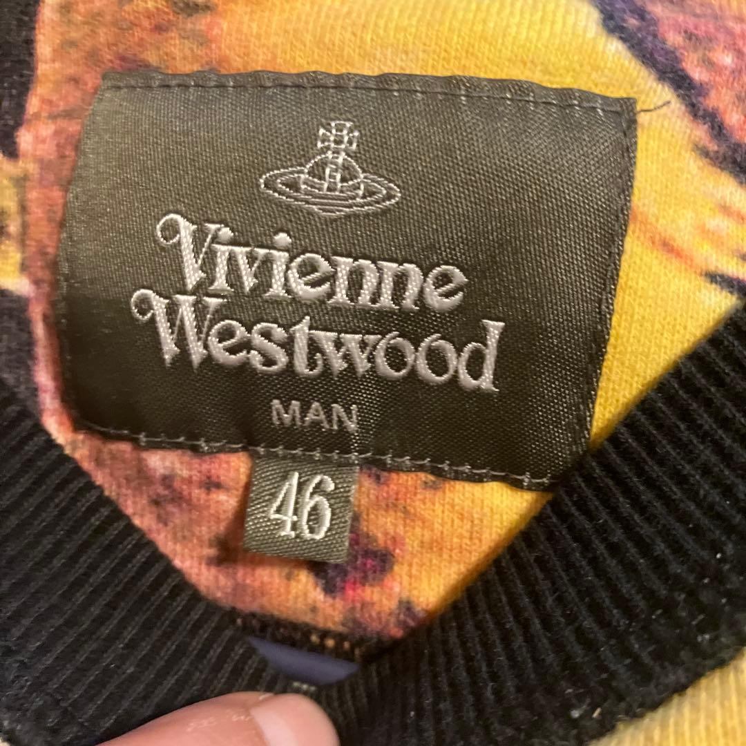 ヴィヴィアンウエストウッド ⭐︎花柄長袖トップス Lサイズ