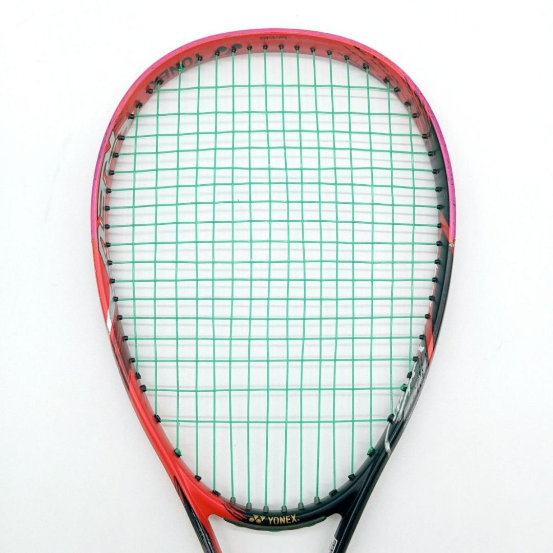 ①NANOFORCE 8V REVOLUTION ソフトテニス UL1