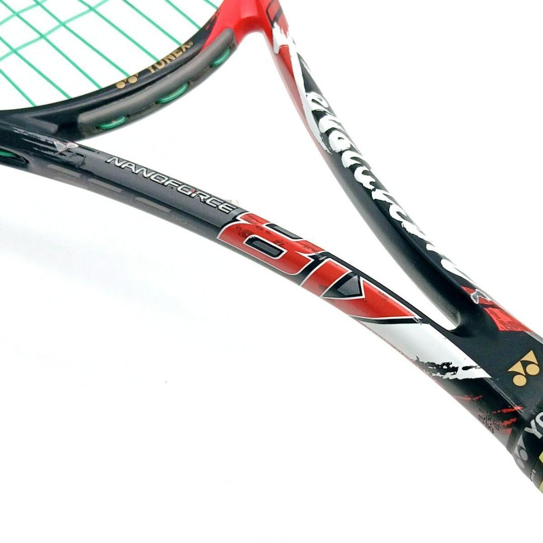 ①NANOFORCE 8V REVOLUTION ソフトテニス UL1