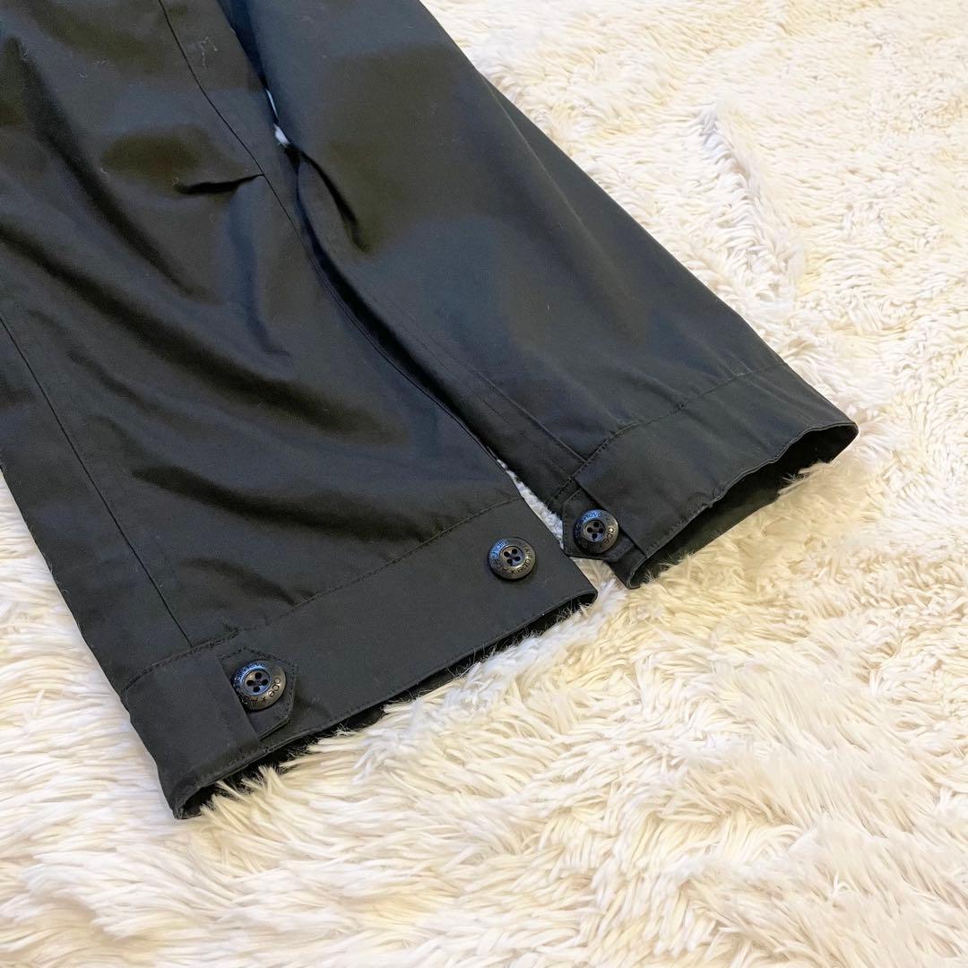 A BATHING APE エイプ モッズコート ブラック XLサイズ