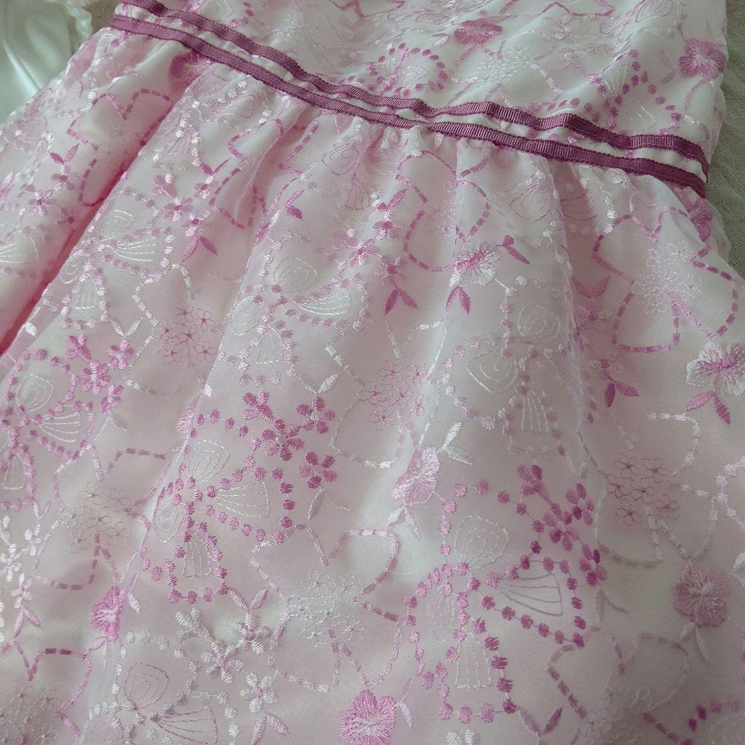 BeBe ピンク フォーマル セット 120