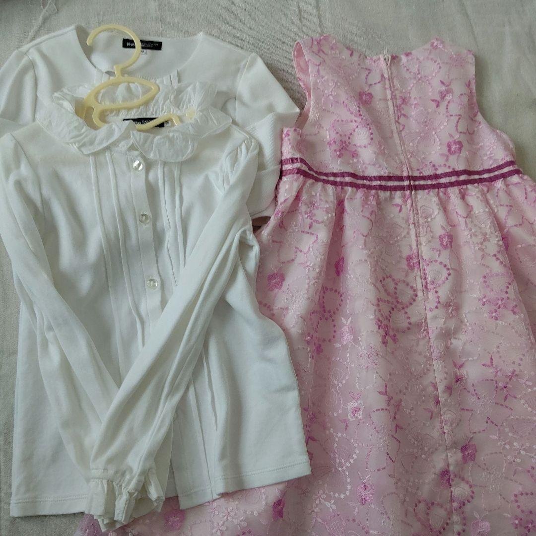 BeBe ピンク フォーマル セット 120