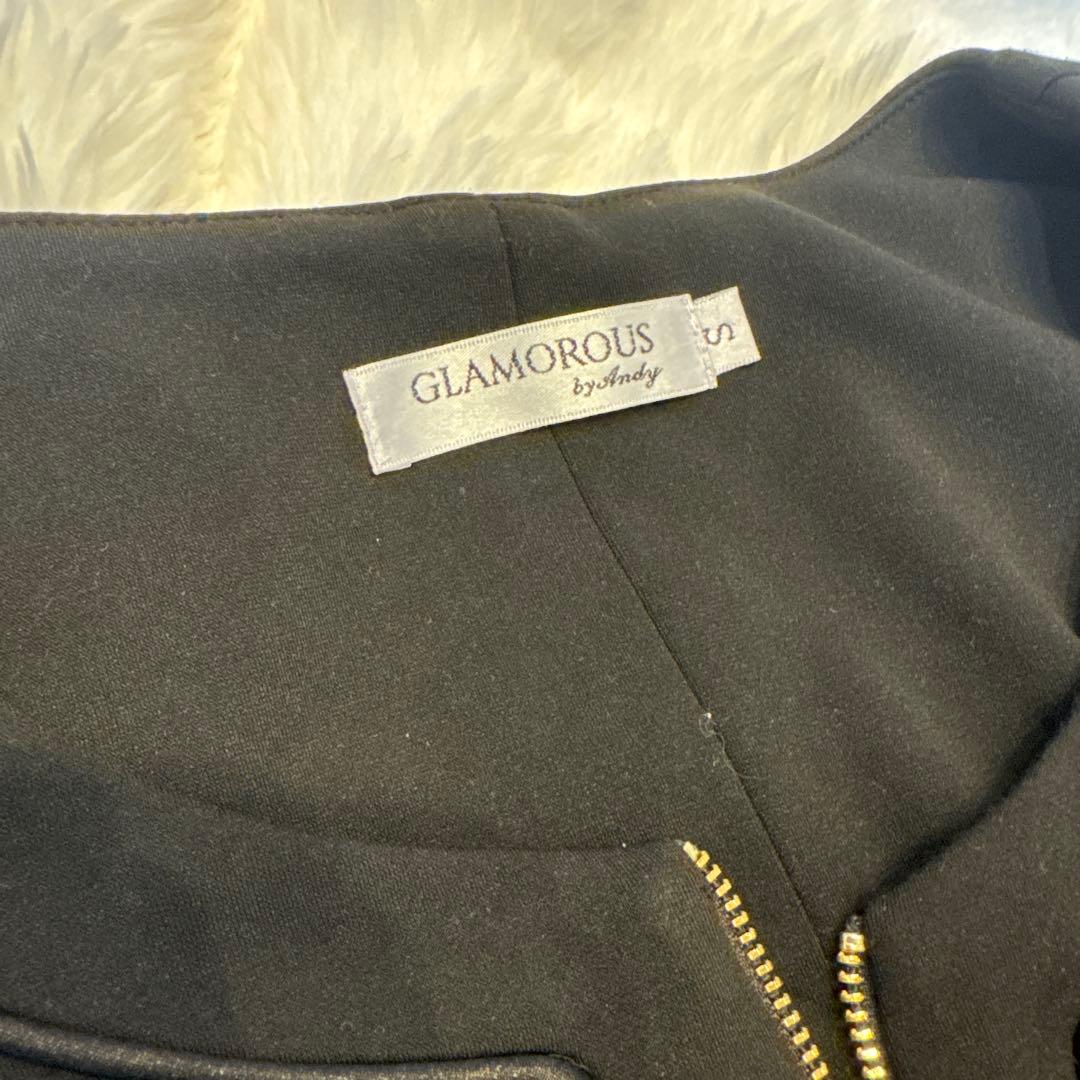 sugar ブラック タイトドレス Sサイズ