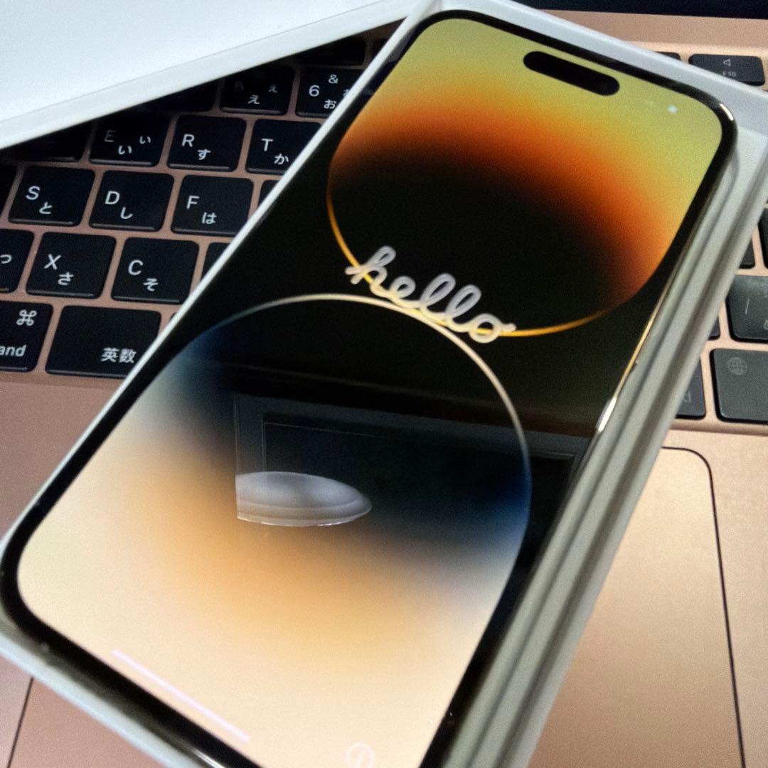 即日発送可！iPhone14Proゴールド 256GB SIMフリー