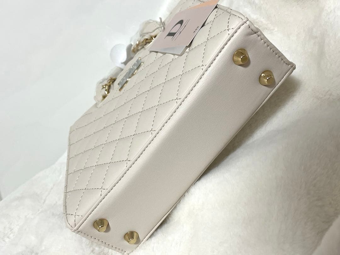 ダーリッチ　DDモチーフスクエアバッグ