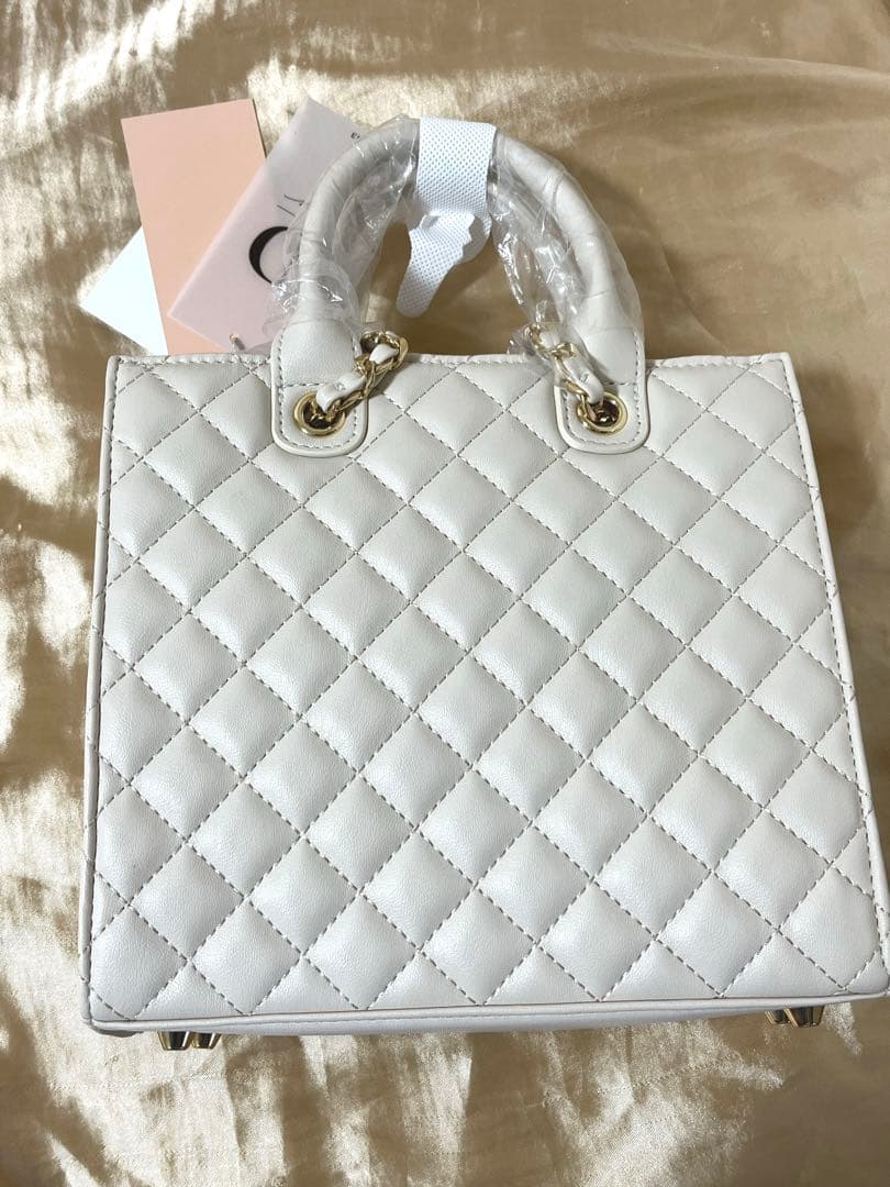 ダーリッチ　DDモチーフスクエアバッグ