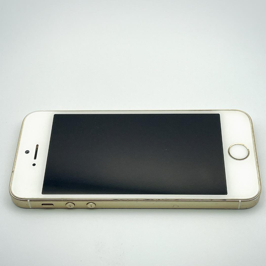 【良品】iPhone SE ゴールド 128GB simフリー