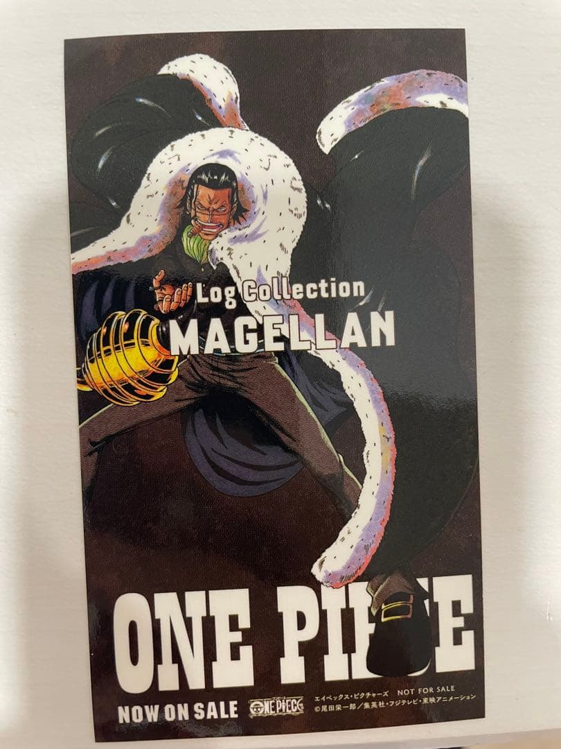 ワンピース　ログコレクション　非売品　ステッカー