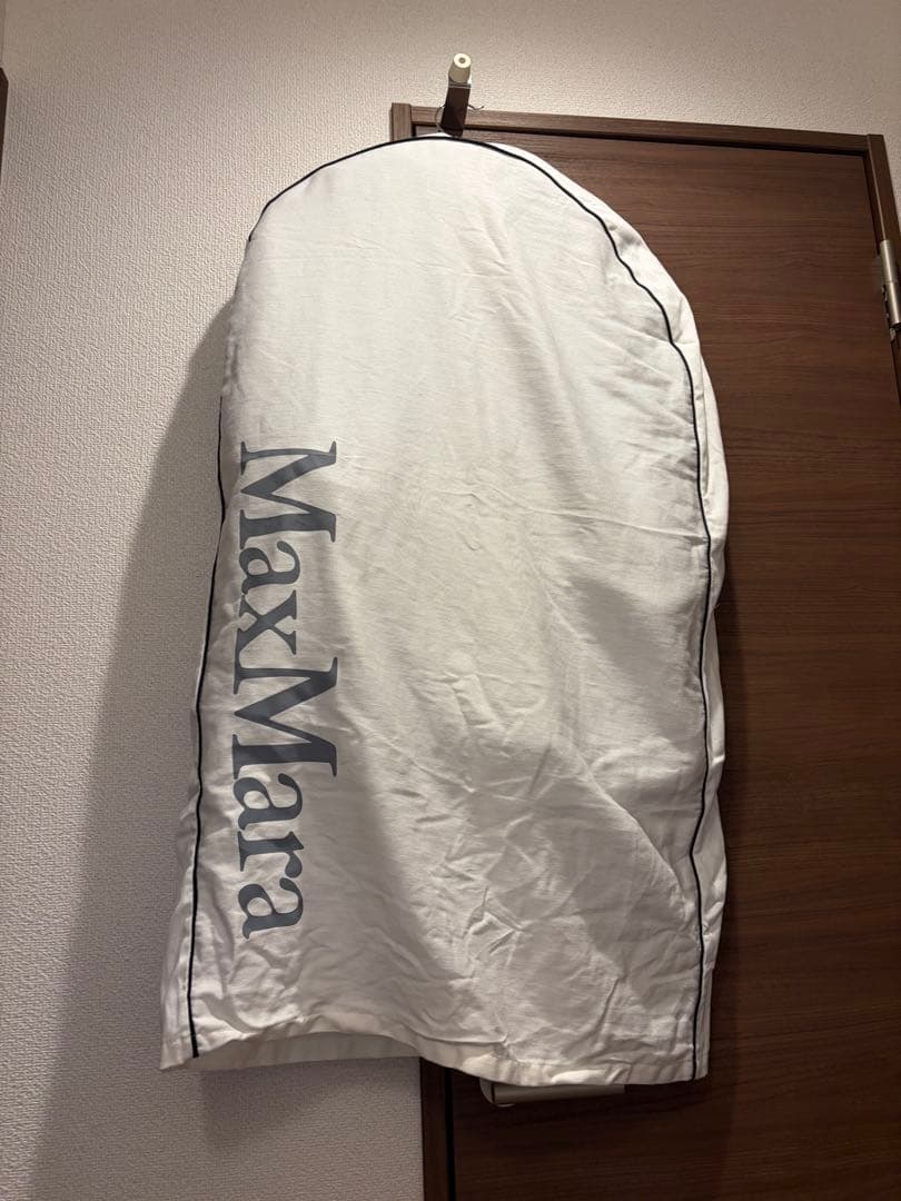 新品　マックスマーラ テディベア ケープ ALEGGIO S/M サンドベージュ