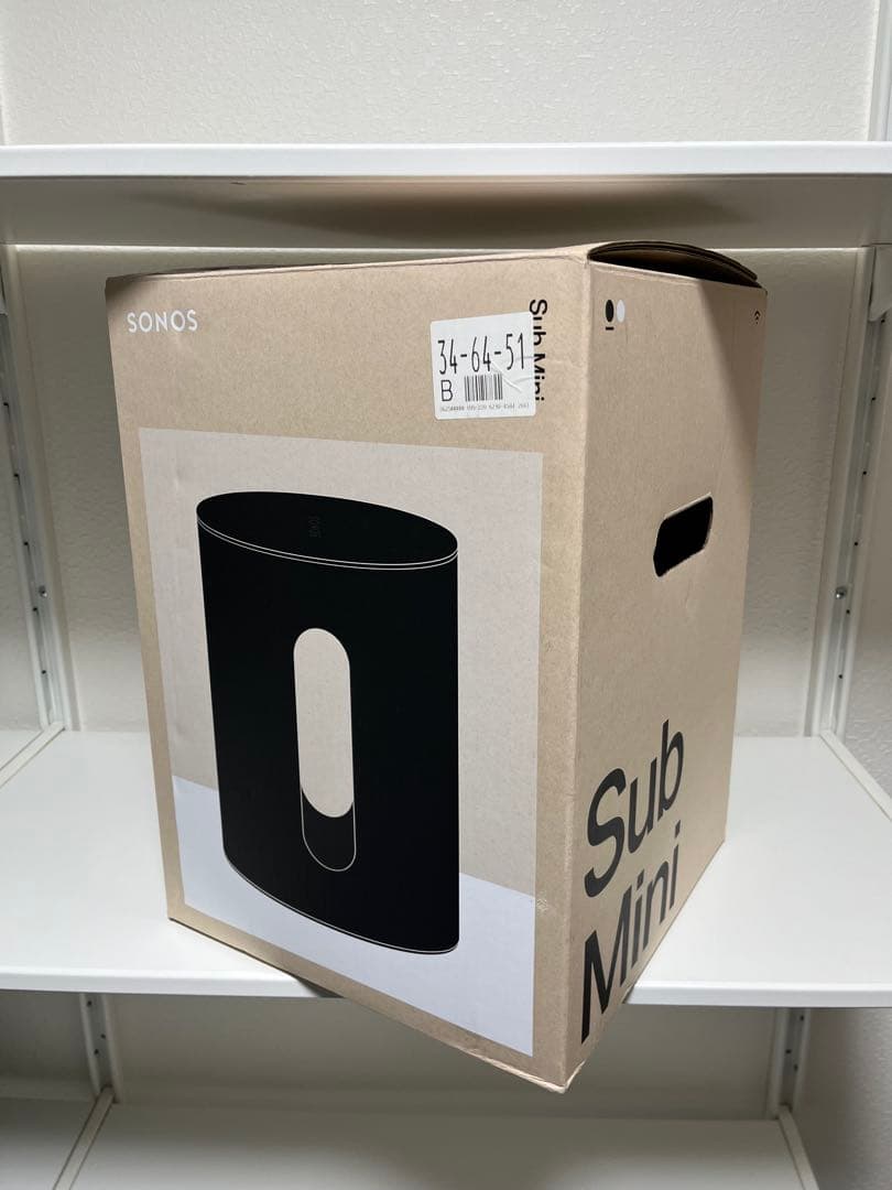 SONOS Sub mini ブラック