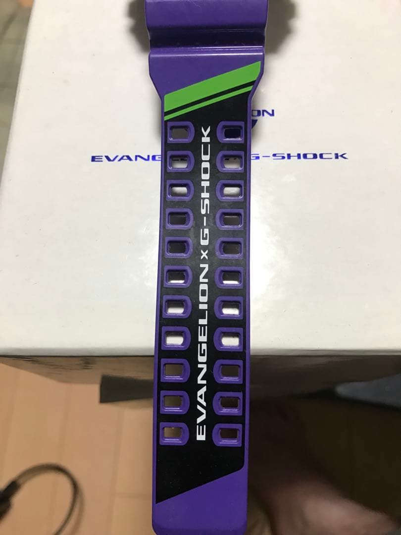 よ*ー様 【希少】G-SHOCK エヴァンゲリオンコラボ 初号機モデルGA-11