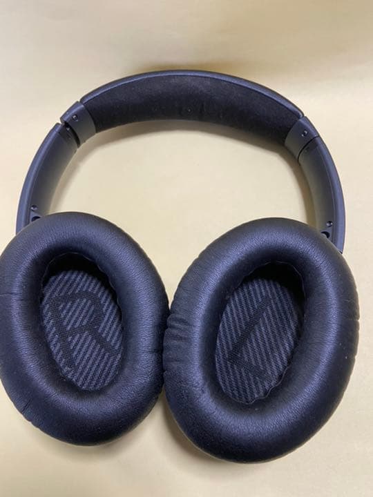 ノイズキャセリングヘッドホンBOSE QUIETCOMFORT 35 BLACK