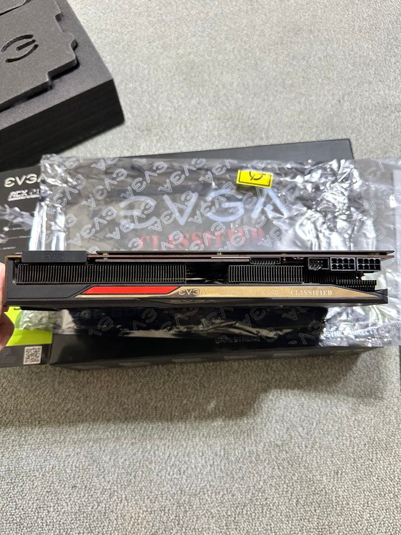 EVGA GTX 980 Ti Classified 8GB グラフィックボード