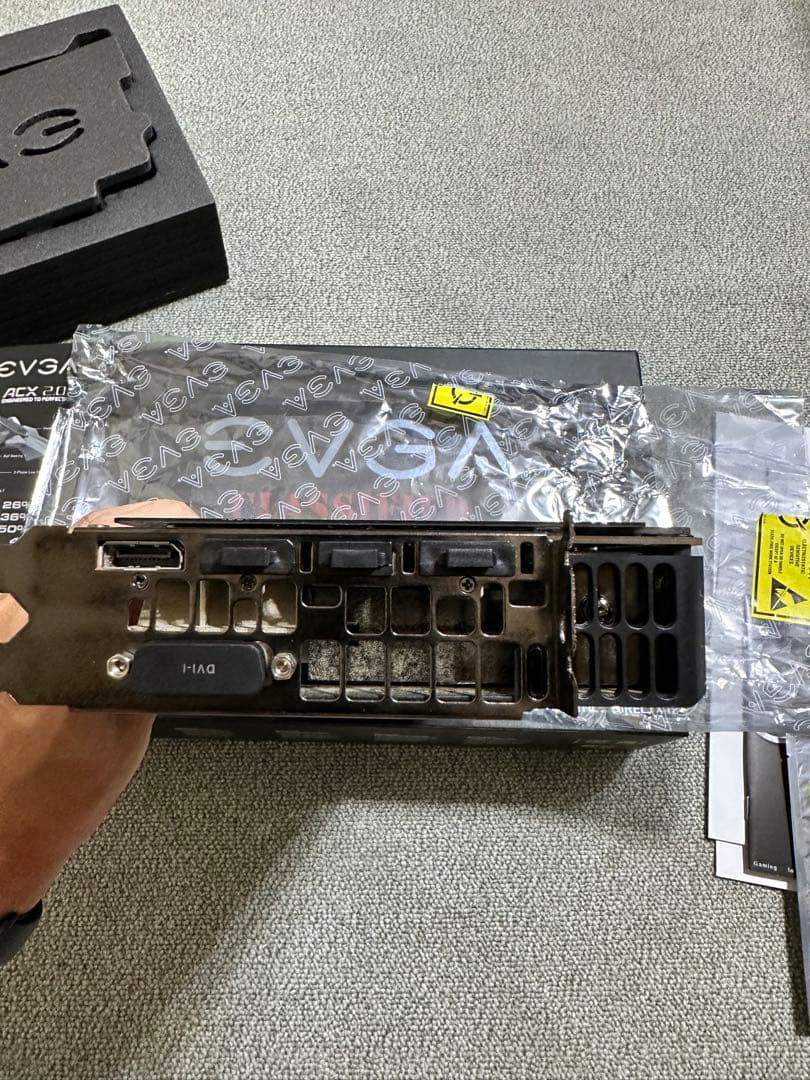 EVGA GTX 980 Ti Classified 8GB グラフィックボード