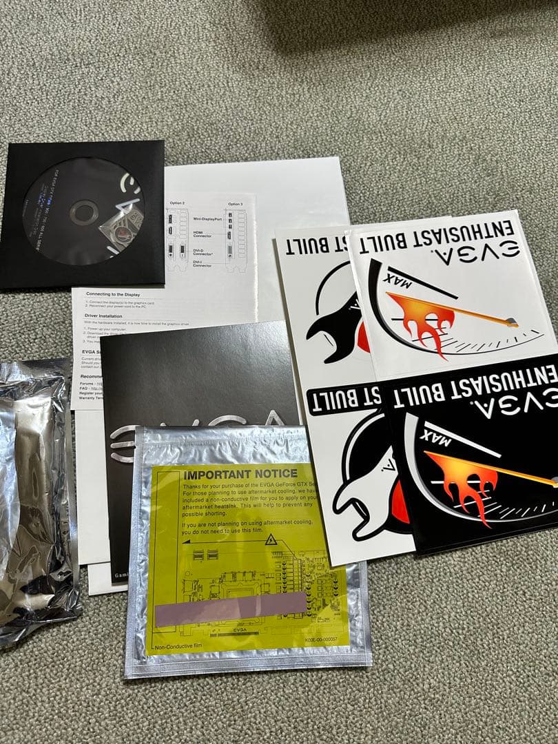 EVGA GTX 980 Ti Classified 8GB グラフィックボード