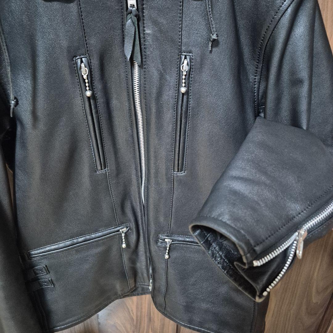 【美品】カドヤレザージャケット