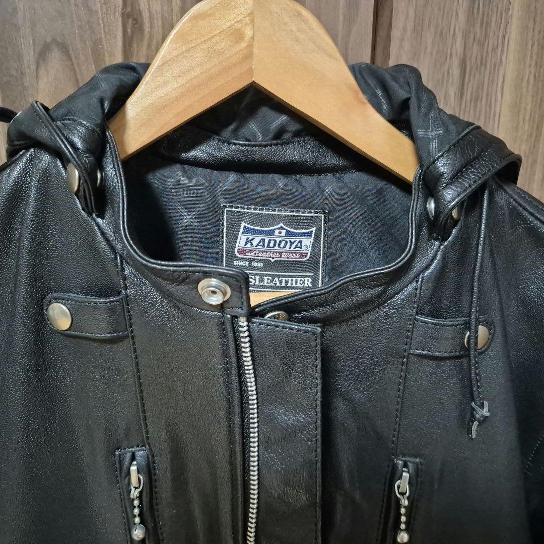 【美品】カドヤレザージャケット