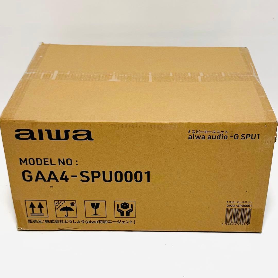 ラジオ・コンポ AIWA GAA4-SPU0001 aiwa audio -G SPU1