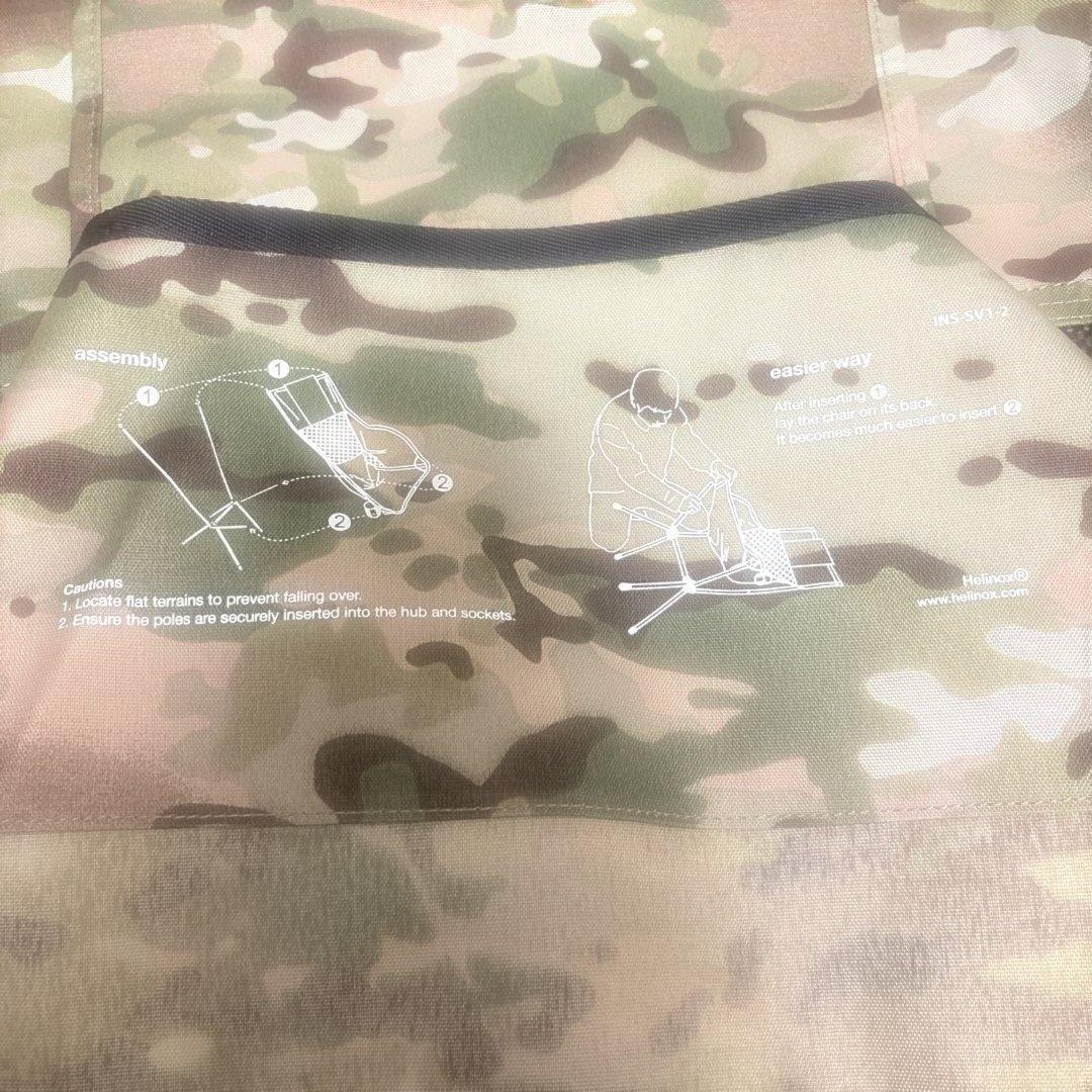 A*a様 Helinox ヘリノックス　Savanna Chair サバンナチェ