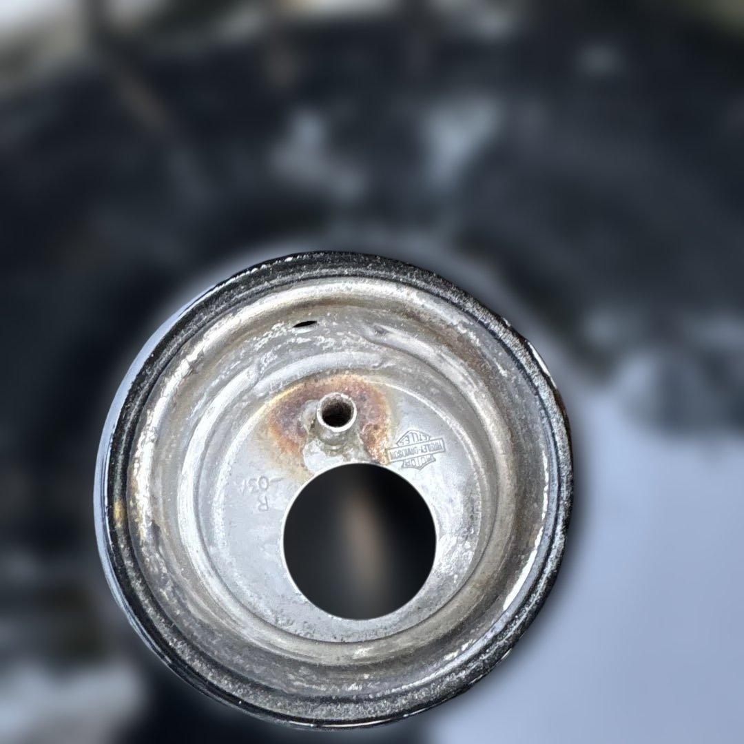 Harley Davidson スポーツスター タンク ブラック