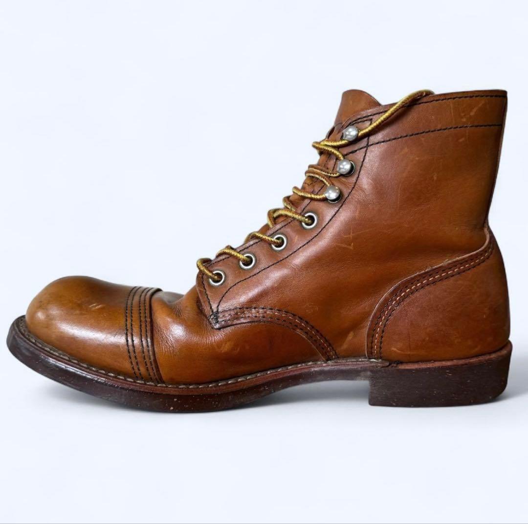 RED WING 8112 8D アイアンレンジャー コルクソール2009年