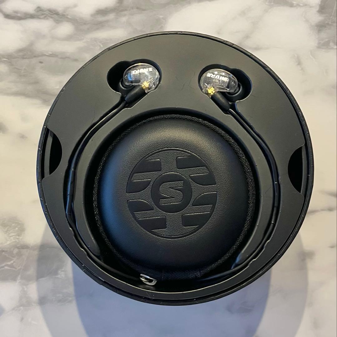 SHURE イヤホン AONIC 有線 マイク付き 2点セット