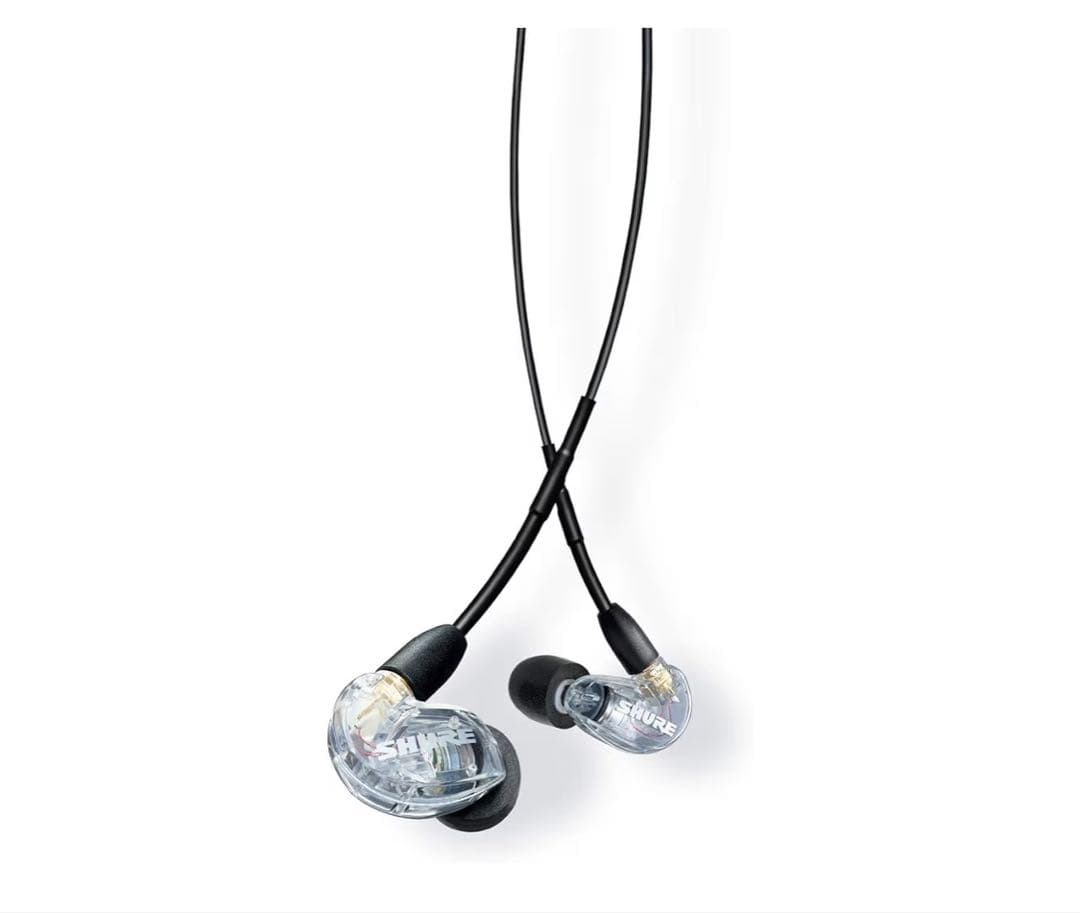 SHURE イヤホン AONIC 有線 マイク付き 2点セット