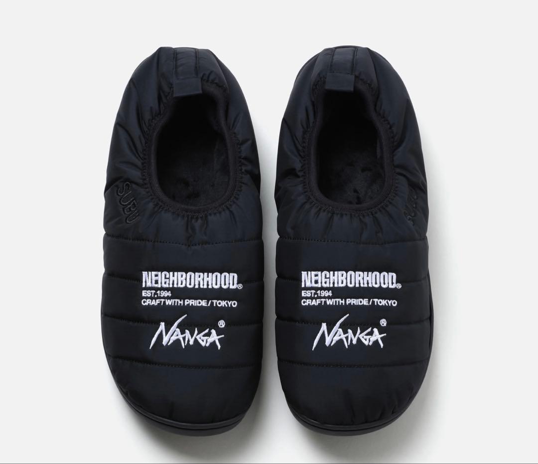 靴 NH X NANGA X SUBU . VAMP