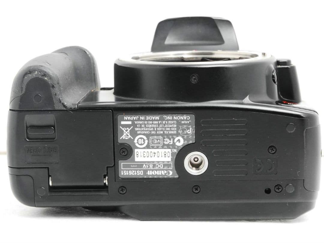 CANON　EOS　KissX 初心者　おまけ超望遠レンズ　一眼レフ　キャノン