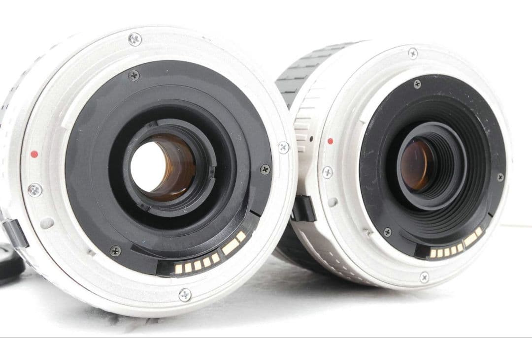 CANON　EOS　KissX 初心者　おまけ超望遠レンズ　一眼レフ　キャノン