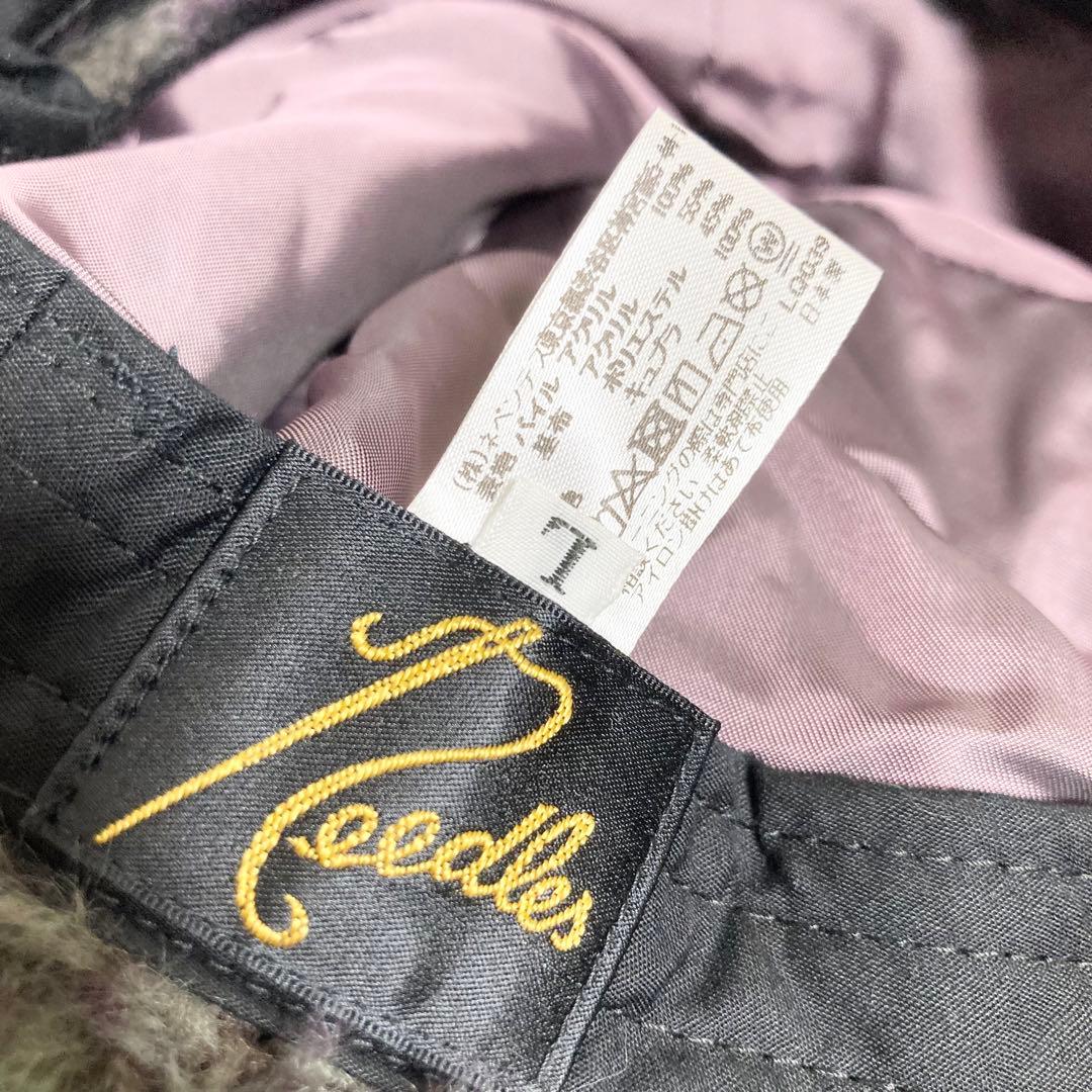 ⬜︎Lサイズ！ Needles アクリルファー バミューダハット