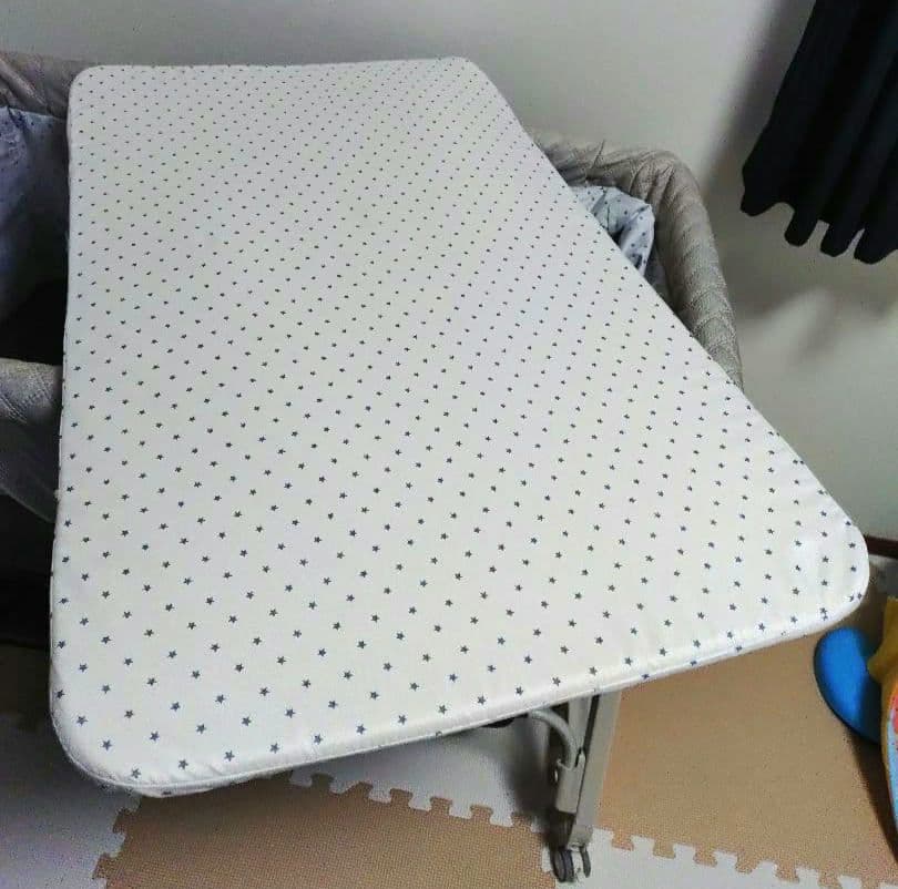 ベビーベッド 添い寝 新生児ベッド 高さ6段調節可能