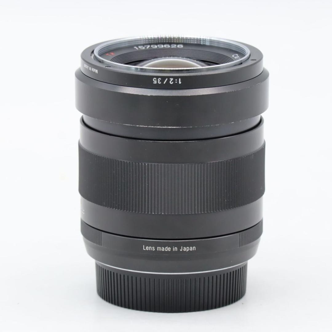 Carl Zeiss Distagon T*2/35 ZE EF　#3933