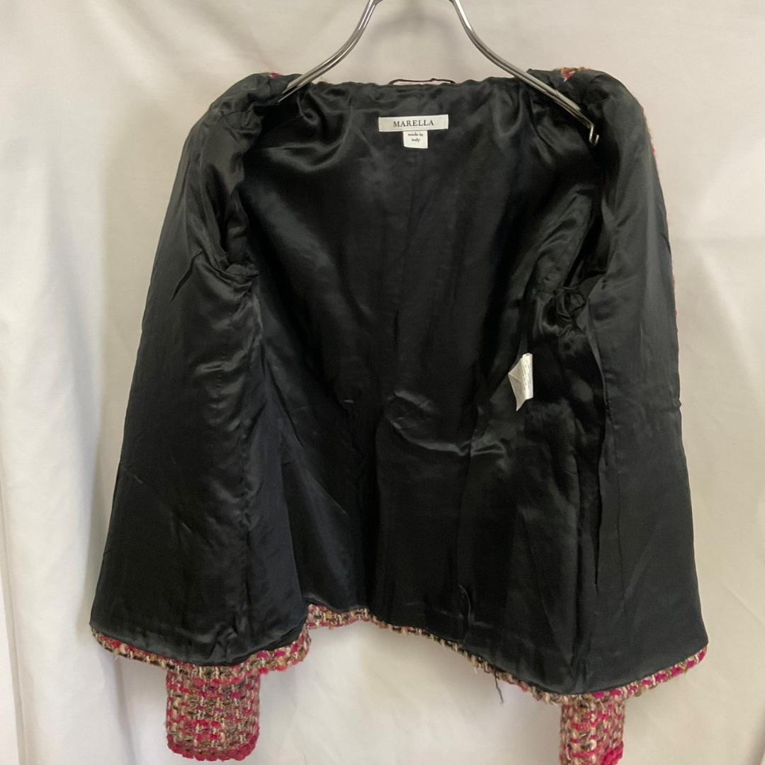 MARELLA マレーラ セットアップ 新品未使用タグ付き ツイード 現行モデル